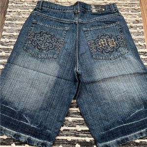 Makaveli Brand Jean Shorts